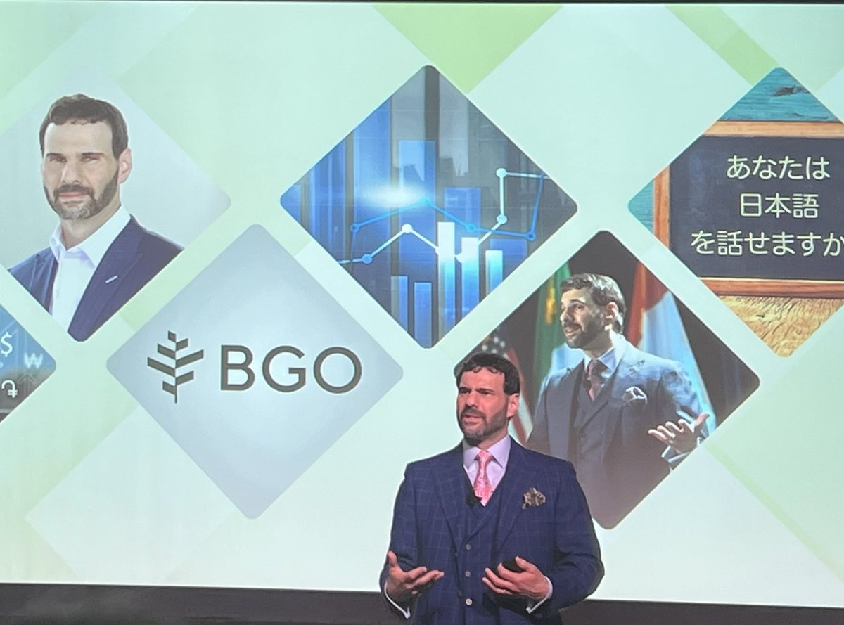 The chief economist at ⁦<a href="/BentallGreenOak/">BentallGreenOak</a>⁩ ⁦<a href="/rseverino_CRE/">Ryan Severino</a>⁩ says AI is “savings the US economy from being in recession” at ⁦<a href="/NAIOP/">NAIOP Corporate</a>⁩ conference in Toronto. #AI #cre
