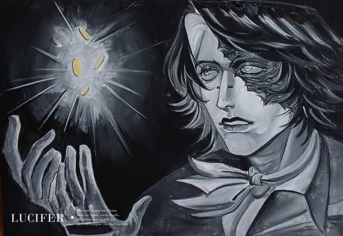The Will of Gold Part 2
50x70cm painting
.
tags: #identityv #identityvprospector #nortoncampbell #idvnorton #idvprospector #foolsgold #idv #idvfoolsgold #miner #swiftleague #commissionsopen #design #designstudent #OnebyWacom #graphicdesign #mobilegame #horrorgame