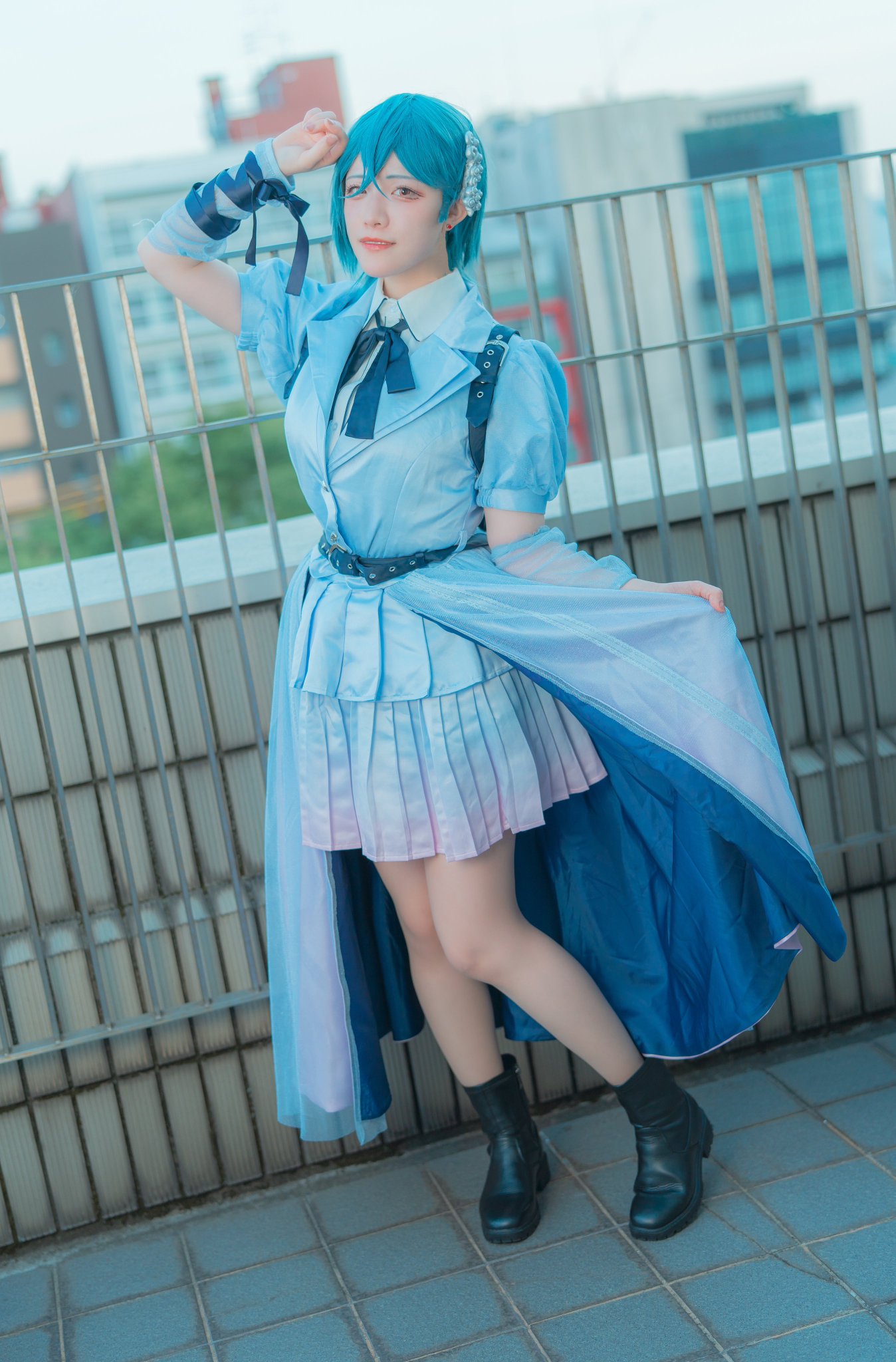 azusa】ラブライブ! AiScReam 愛♡スクリ～ム! 若菜四季 AiScReam特設