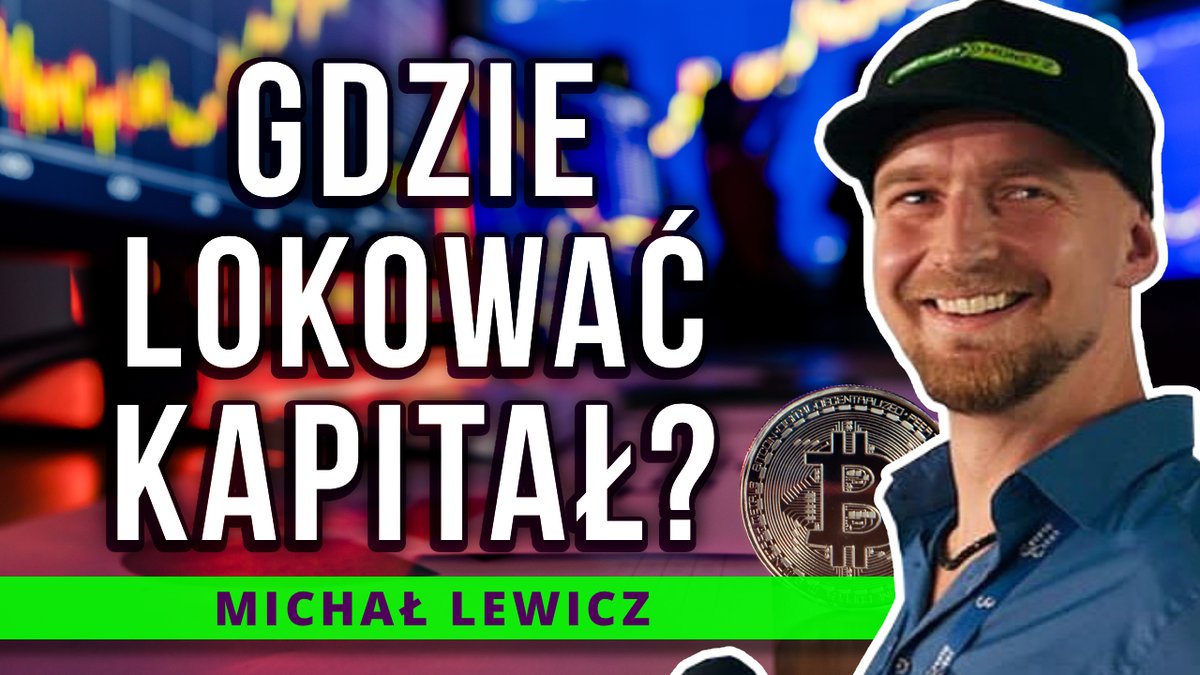 CryptoSphere (@cryptospherepl) on Twitter photo Rynek nudny?
To nie znaczy, że Twój kapitał też musi spać! 💸
<a href="/LewiczMichal/">Michal Lewicz</a> o DeFi:
✅gdzie lokować pieniądze,
✅jakie ryzyka brać pod uwagę
✅z jakich narzędzi korzystać.
🎥 Nowa prelekcja ➡️ youtu.be/CDTUL_7CcJs
---
Ostatnie dni Early Birds -> cryptosphere.pl Rynek nudny?
To nie znaczy, że Twój kapitał też musi spać! 💸
<a href="/LewiczMichal/">Michal Lewicz</a> o DeFi:
✅gdzie lokować pieniądze,
✅jakie ryzyka brać pod uwagę
✅z jakich narzędzi korzystać.
🎥 Nowa prelekcja ➡️ youtu.be/CDTUL_7CcJs
---
Ostatnie dni Early Birds -> cryptosphere.pl