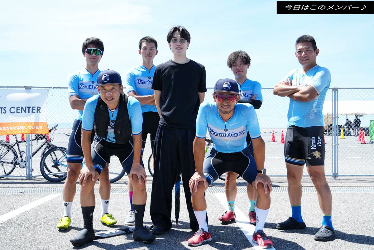 TeamKermis's tweet photo. 𝙍𝙖𝙘𝙚 𝙍𝙚𝙨𝙪𝙡𝙨▷▷▷
①【JBCF 第3回 大阪タイムトライアル in 泉大津フェニックス】
🗓️：9月6日（土）☀️
🌡️：33℃|25℃　🍃：2m/s
📍：大阪府泉大津市
泉大津フェニックス多目的広場 特設コース

𝙀𝟭
№110/中市　4位入賞
№124/浅野　17位
𝙀𝟮
№212/松本　2位✨🥈✨　E1昇格 https://t.co/GOy8Vk03AG
