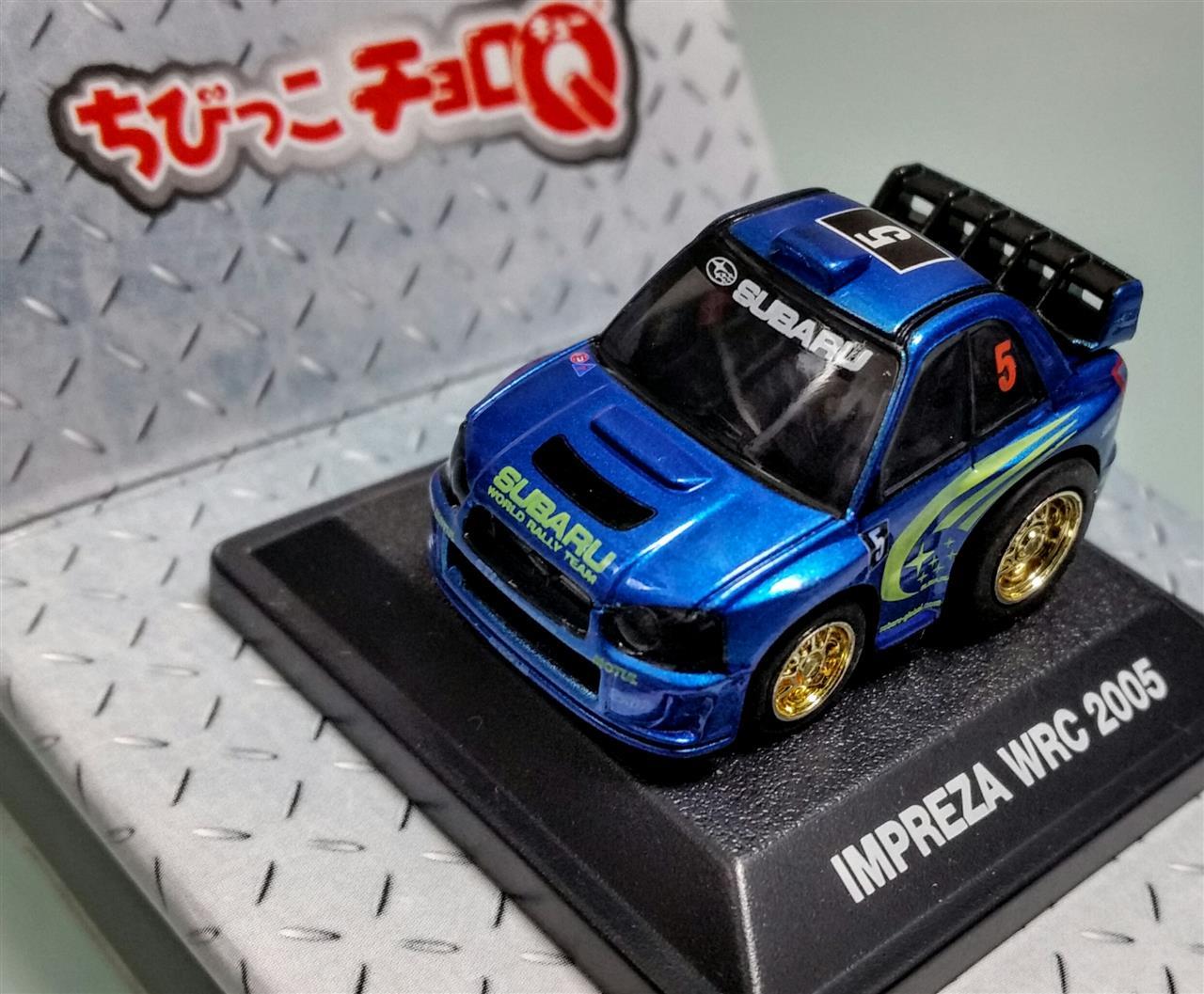 ★SUBARU IMPREZA WRC 2005 ミニカー【未開封】チョロQ ☆SUBARU IMPREZA WRC 2005 ミニカー【未開封】チョロQ