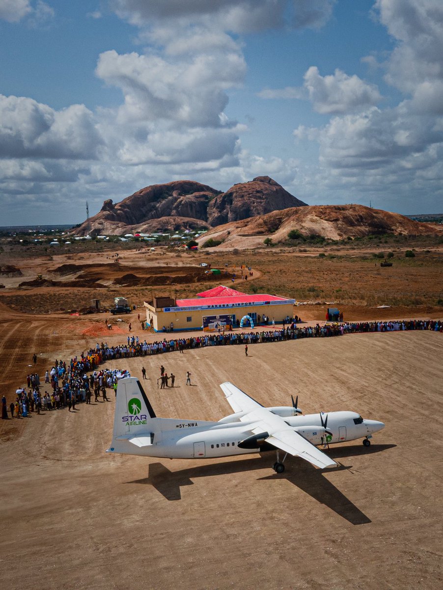 Buur-kaba Airport #Burhakaba #Bay #Somalia