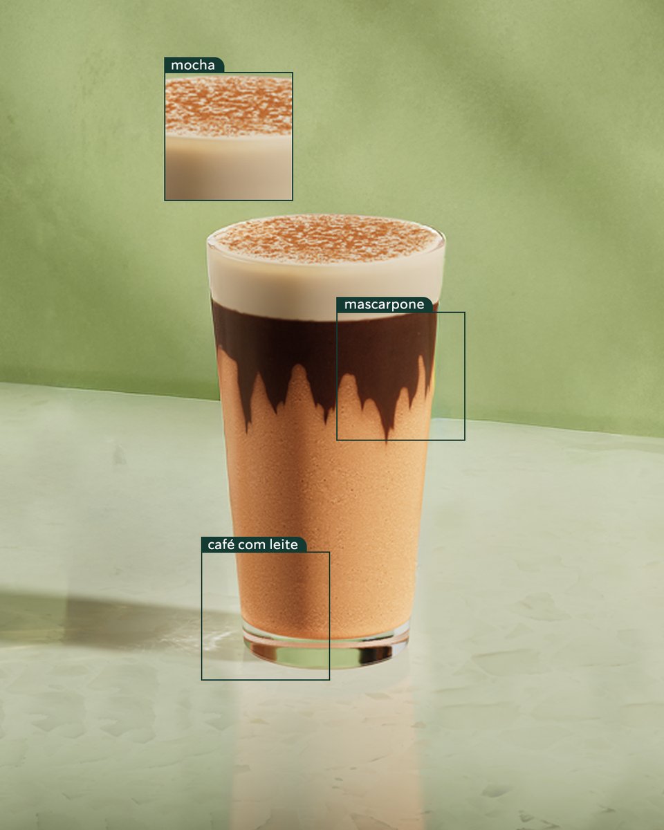 Se está na sua ✨Tiramisu época✨, temos uma notícia para si: a família Tiramisu Velvet cresce. Qual é a versão que experimentar primeiro este outono? Latte, Iced ou Frappuccino®? 🍂🤎