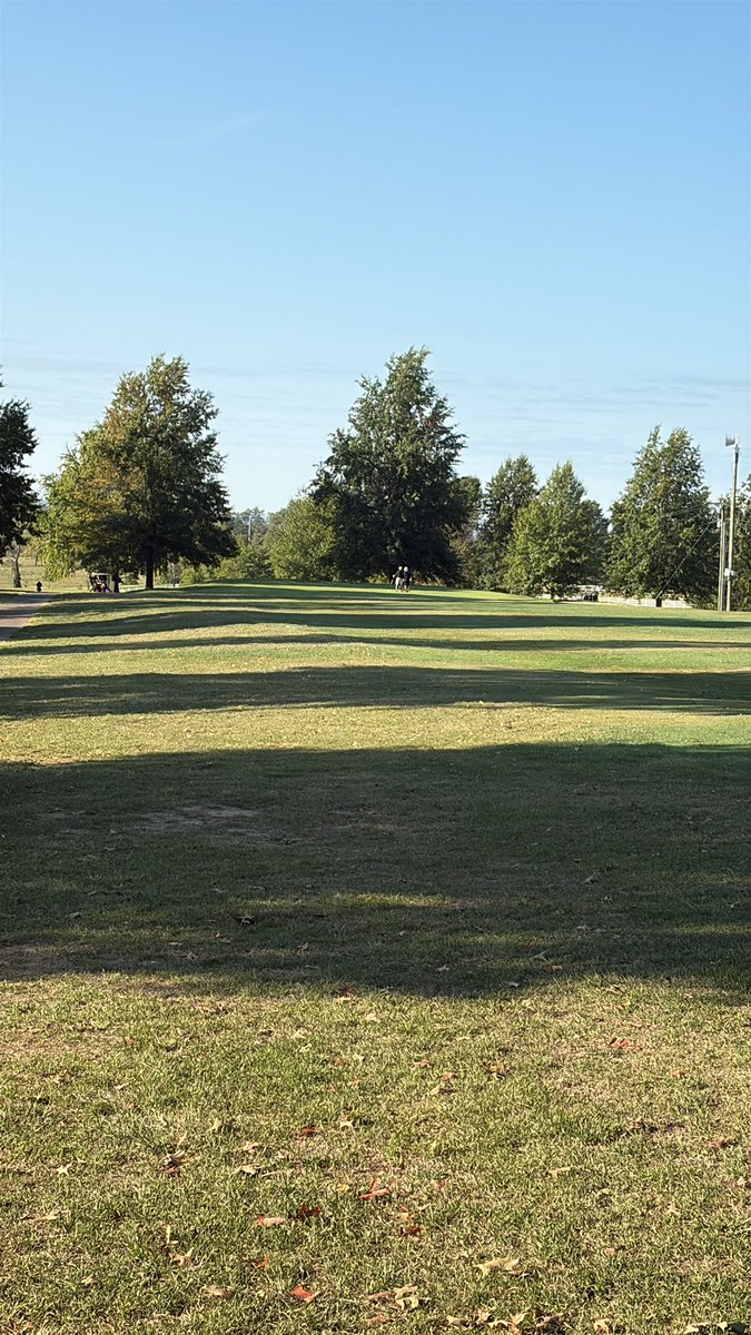 Bright Leaf golf course.⛳️⛳️