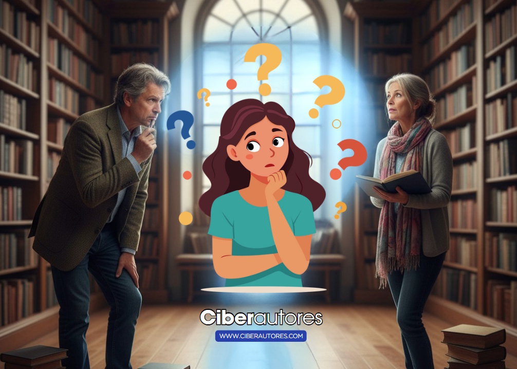 👉 La pregunta que bloquea al 90% de los autores independientes

📚 No importa cuántas ganas tengas de publicar, si esta duda te frena, es casi imposible avanzar.

🚀 En este artículo te cuento cuál es esa pregunta.

✨ ciberautores.com/la-pregunta-qu…