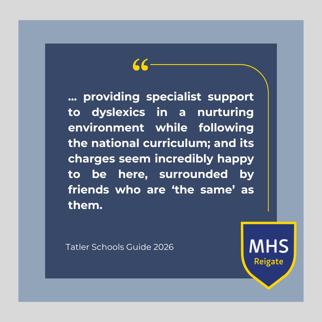 Moon Hall School, Reigate tweet media