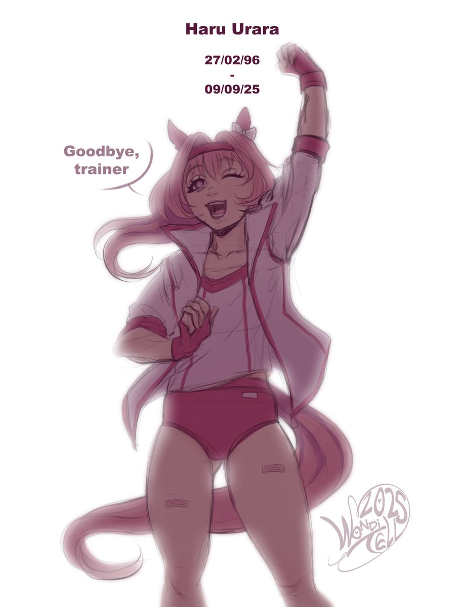 #haruurara #umamusume