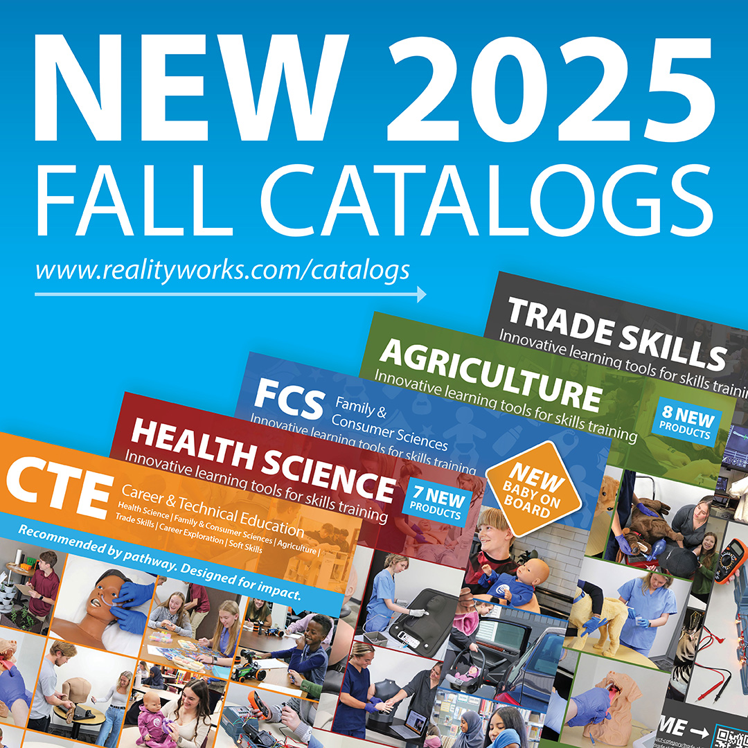 🍂 Just released: Our 2025 Fall Catalogs! 🍂
Explore new products, pathway packages &amp; classroom-ready resources to power your CTE program this year.
👉bit.ly/41NkIZQ #CTE #EdChat #BackToSchool