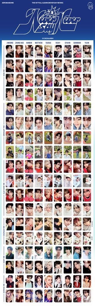 ZEROBASEONE ZB1ゼベワン トレカ ordinary スラムダンク makestar 特典交換

求）ハンビン（💖＞💞＞他）

譲）画像の物

特典↔️特典、封入↔️封入の交換のみ（💖のみ特典と交換可能）

郵送のみ
検索からもお待ちしております。