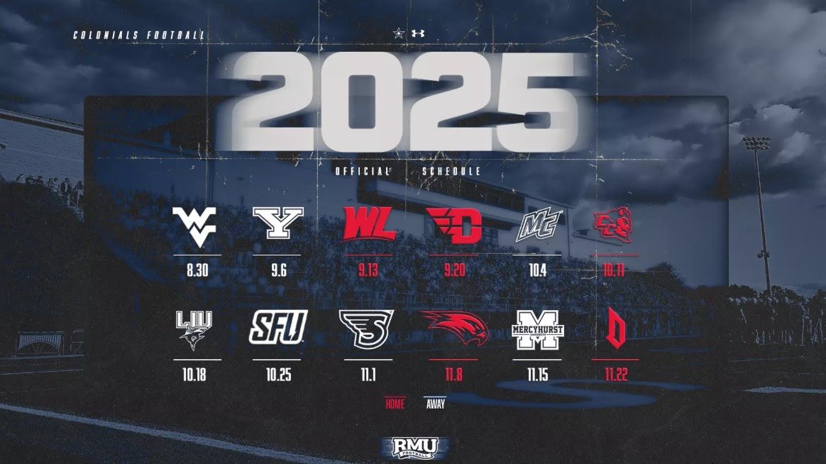 Thank you <a href="/RMU_Football/">RMU Football</a> for the game day invite can’t wait to get on campus <a href="/CoachFrenchFB/">John French</a> <a href="/EdOBrienCFB/">EdOBrienCFB</a> <a href="/CoachMorrissey/">Nicholas Morrissey</a> <a href="/SWAG7v7/">SWAG 7v7</a>