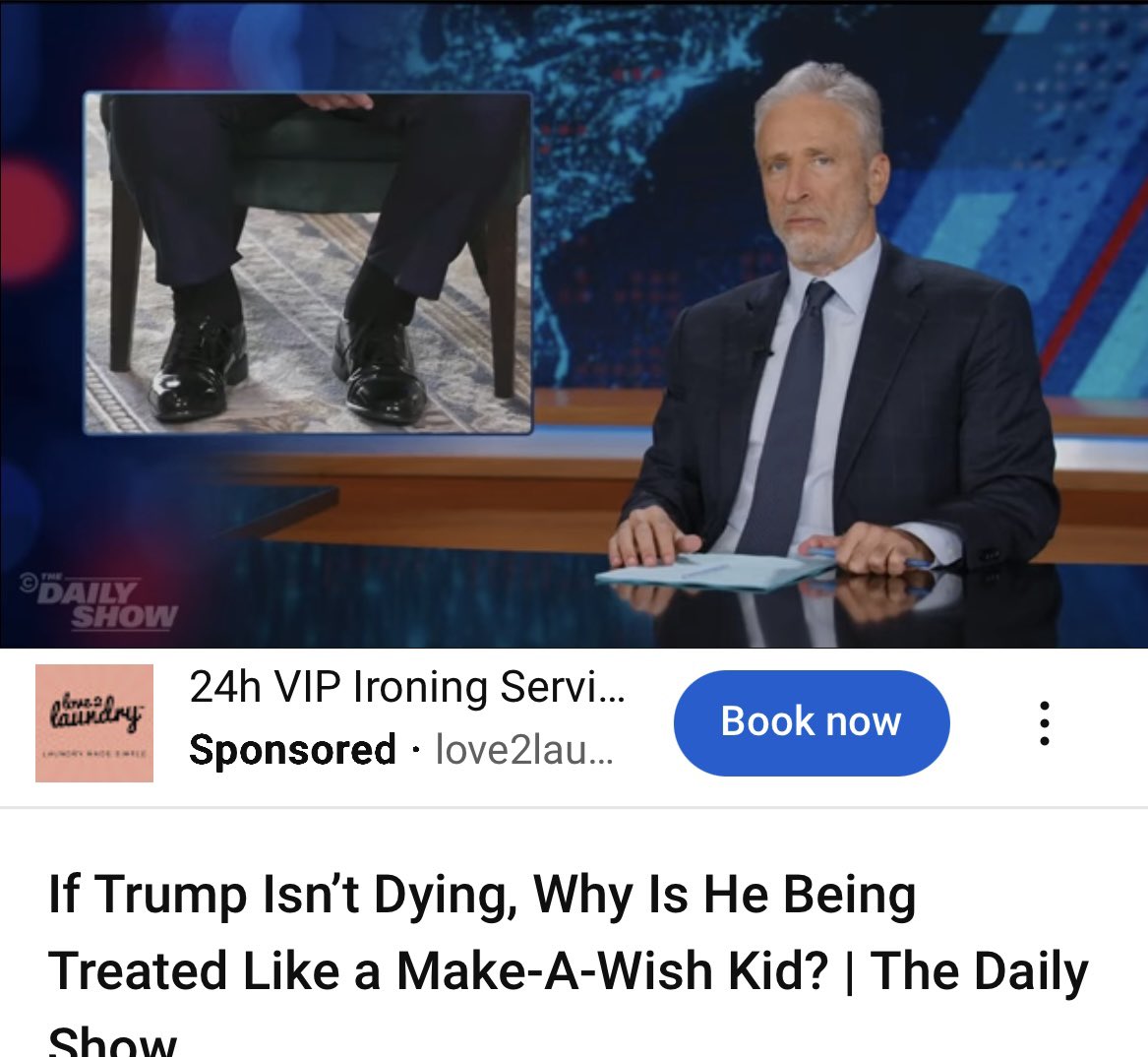 EatDrinkLoveIT's tweet image. Love this guy! #jonstewart #dailyshow 🙌 m.youtube.com/watch?v=5qxWKV…