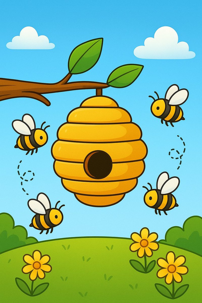 FlutterBees_X's tweet image. Keep your bees buzzing 🐝 Big opportunities are coming soon… Stay active, don’t miss it! 🌼✨ #FlutterBees