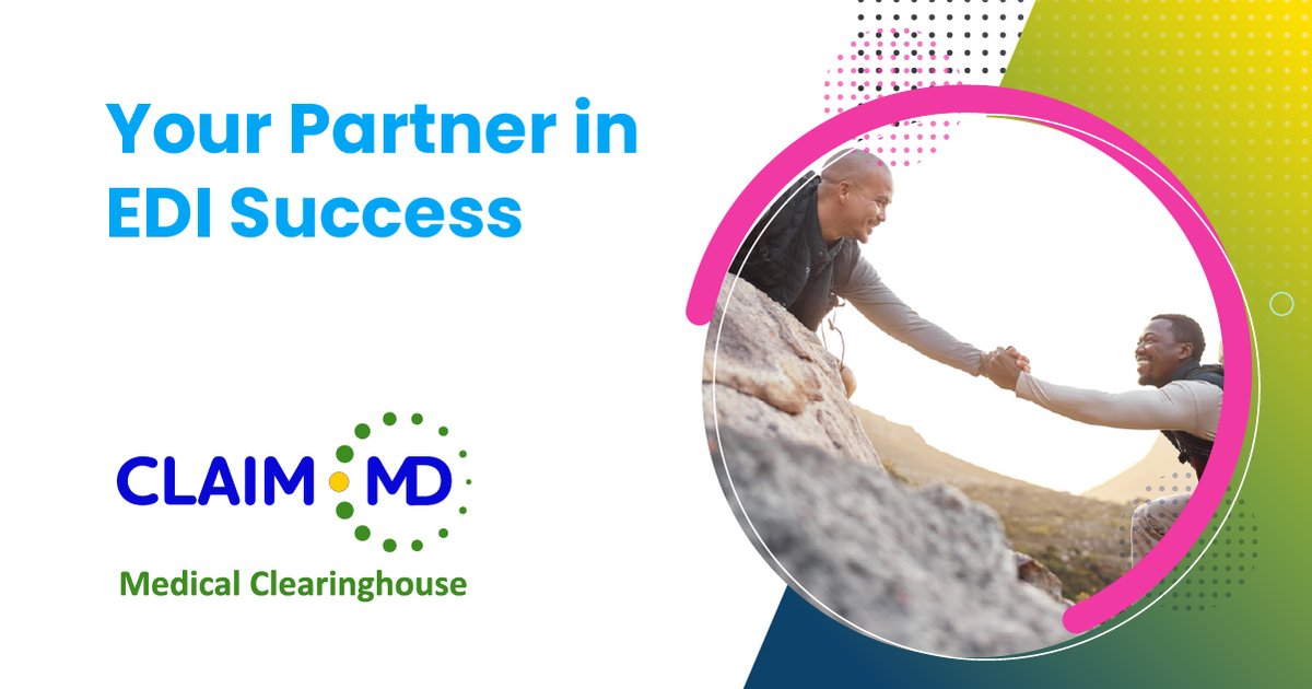 Behind every smooth EDI connection is a partner who makes it simple. Claim.MD provides the tools, support, and experience to keep your platform running efficiently.

claim.md