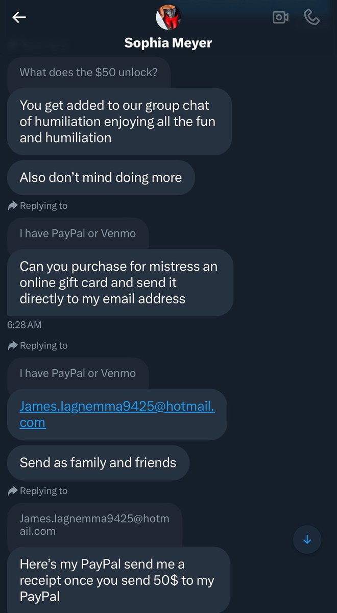 n0sidams's tweet photo. .@mistresssph80 super obvious fake account. Block and report this account https://t.co/hVYoqVMnbJ