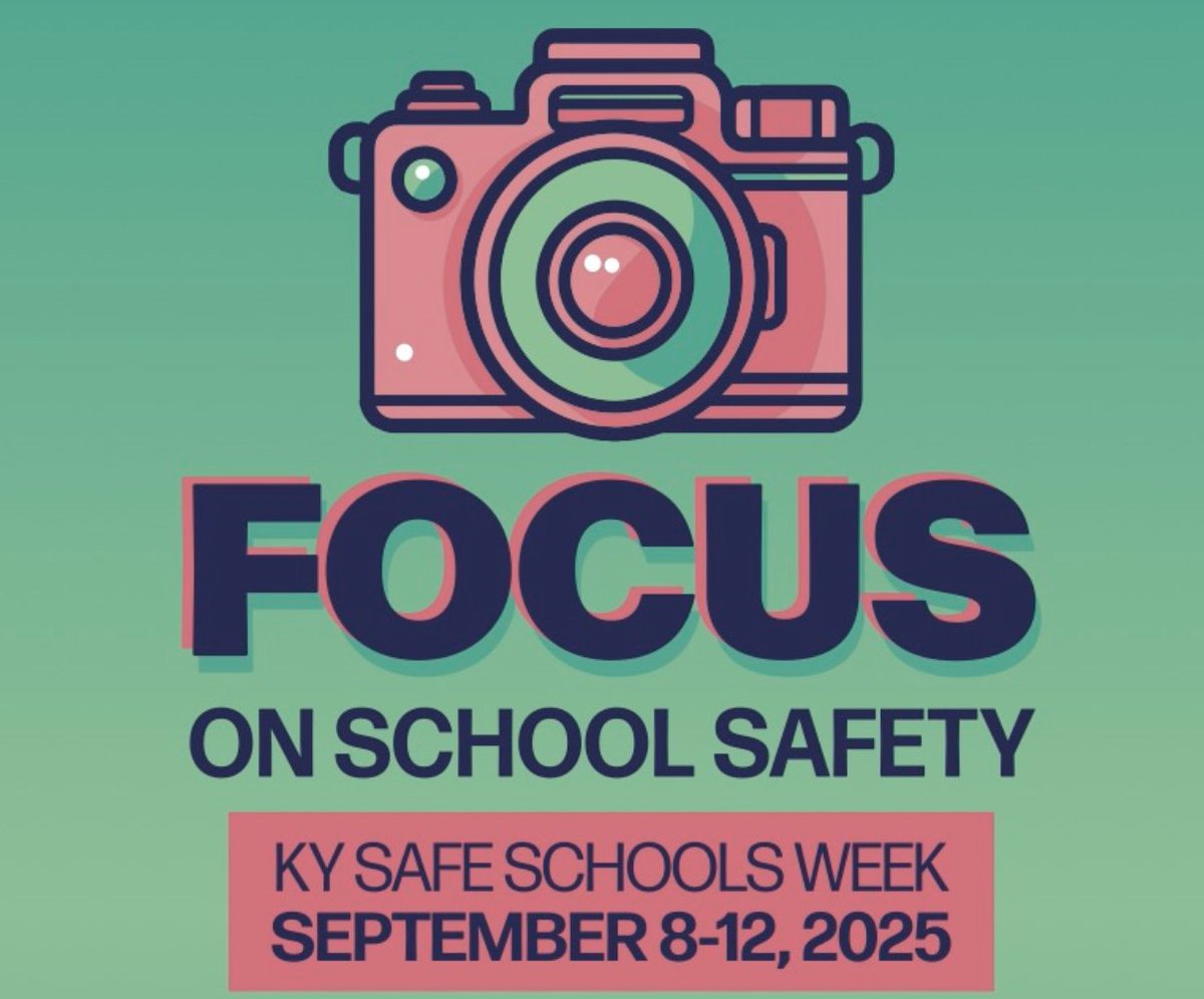 Kentucky Assn of School Adm. (@kasaedleader) on Twitter photo It’s School Safety Week!
Every student deserves a safe place to learn, and every educator deserves a safe place to lead. Let’s continue working together to protect our schools through awareness, preparation, and care. #LoveKYPublicSchools <a href="/KCSSnews/">Ky School Safety</a> It’s School Safety Week!
Every student deserves a safe place to learn, and every educator deserves a safe place to lead. Let’s continue working together to protect our schools through awareness, preparation, and care. #LoveKYPublicSchools <a href="/KCSSnews/">Ky School Safety</a>