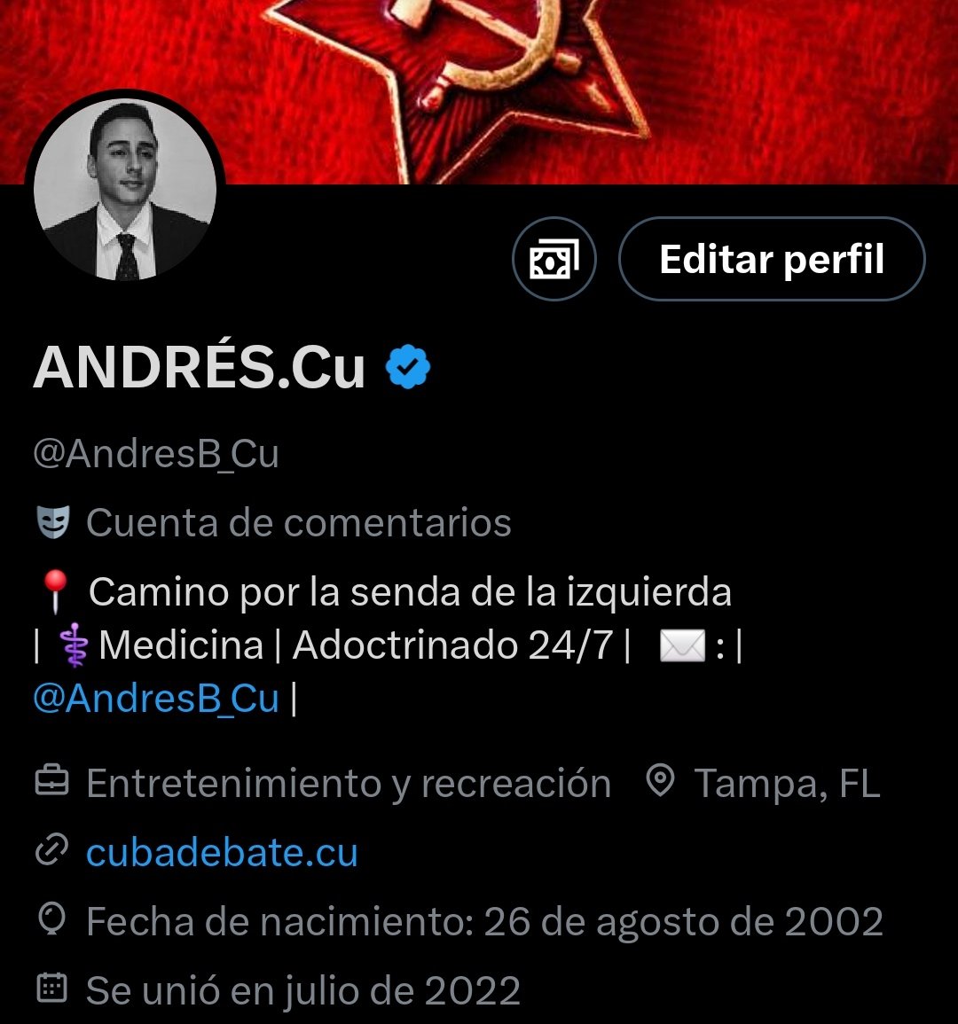 Queridos amigos, necesito su apoyo para concientizar sobre la situación de Gaza y el mundo en Twitter. Síganme en [ <a href="/AndresB_Cu/">ANDRÉS.Cu</a> ] y compartan en sus redes. 

¡Gracias por su apoyo!