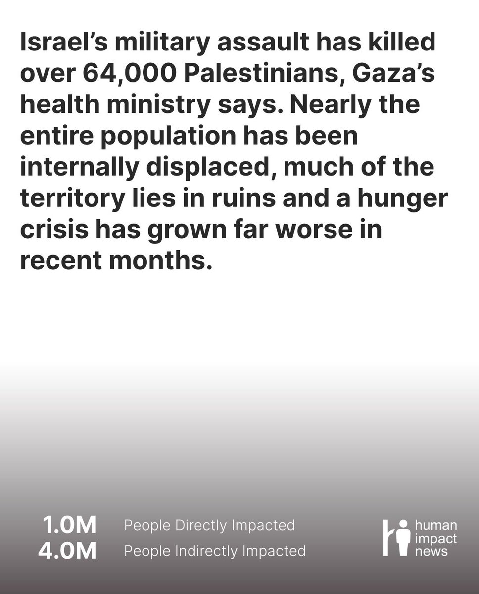 The evacuation orders caused panic and confusion among residents of the strip’s largest urban centre, who say there is no safe place to go to escape bombardment and a humanitarian crisis.

humanimpact.news

#palestine #israel #crisis