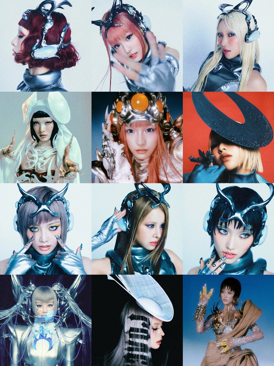 jurinily's tweet image. this is what they mean when they say a ✨VISUAL GROUP ✨