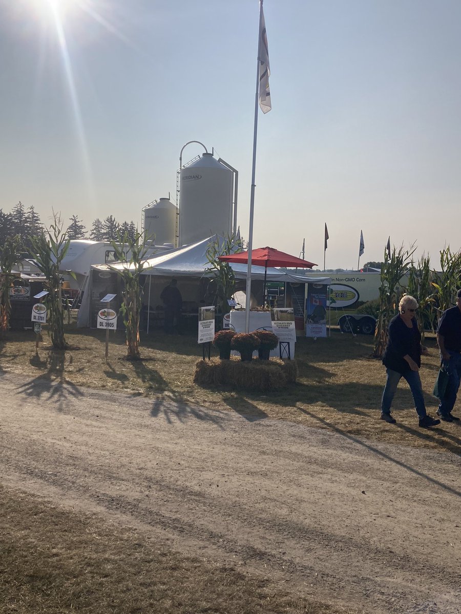 All set up and ready to roll at #COFS25!  Beauty day to stop by and say hi!  Ask about our #picsfor26!