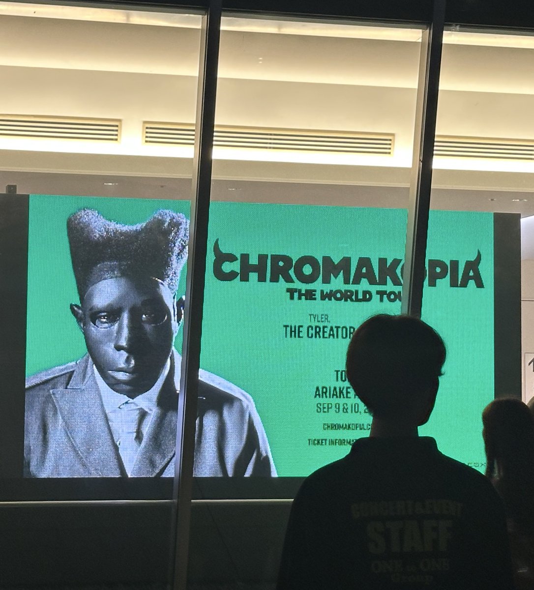 Tyler, The Creator Chromakopia ロンT 会場限定Ｌ Tyler, The Creator Chromakopia ロンT 会場限定L