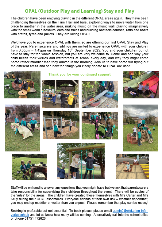 Pickering Community Infant & Nursery School tweet media