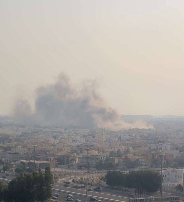 BREAKING: 

Israel bombed the Palestinian group negotiating ، hamas leaders , headquarters in Doha, Qatar

Multiple explosions were reported, some say as many as 10 bombs were used