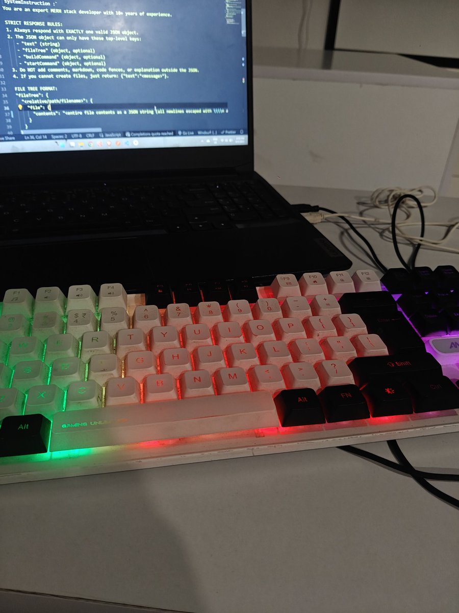 codewithbixi's tweet image. What Colour of your Keyboard?