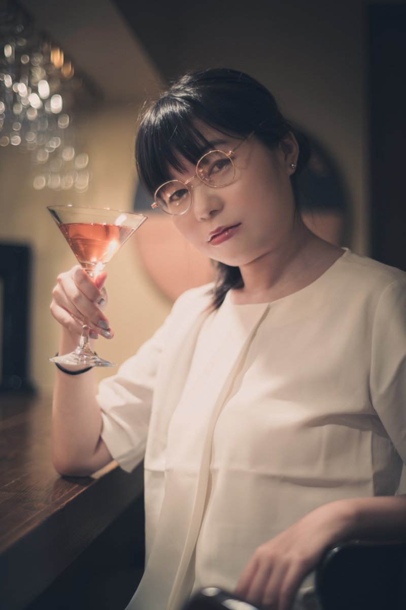 At the counter of my usual bar.

Summer,Tokyo
Model:miharさん(<a href="/MhaMihar/">mihar @ 撮影依頼受付中</a>)

#Team_mihar_with_Eitelic