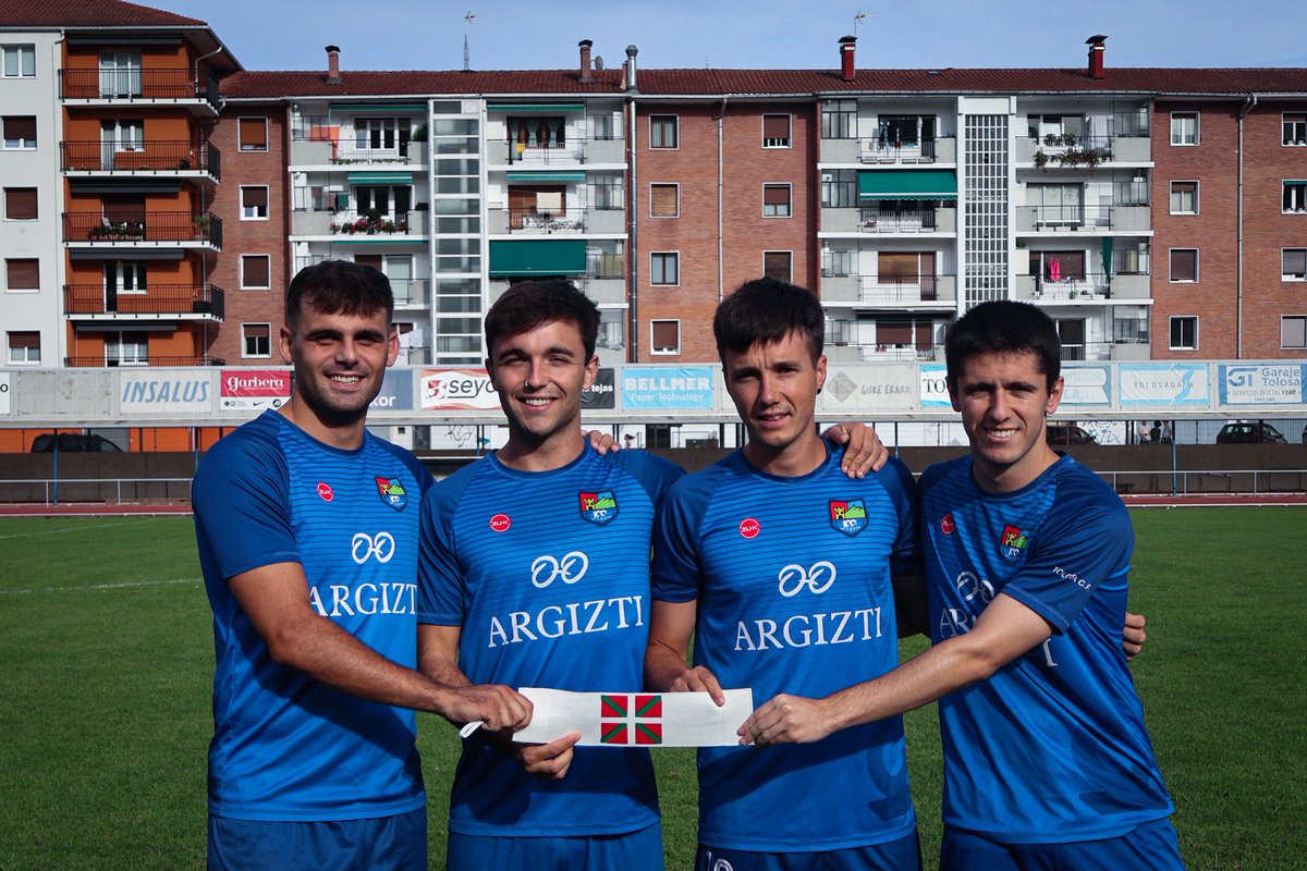 Tolosa C.F. Futbola tweet media