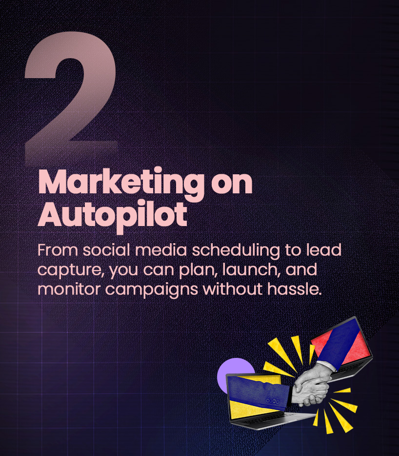 Bizbudd's tweet photo. With BizBuddAI’s all-in-one dashboard, you no longer need to switch between dozens of apps to manage your content, marketing campaigns, and client growth.  We broke it all down in this quick 3-slide guide. Swipe through, learn how it works,  #BizBuddAI #AllInOneTool https://t.co/RdhAVLKIeb