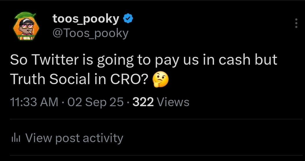 Called it