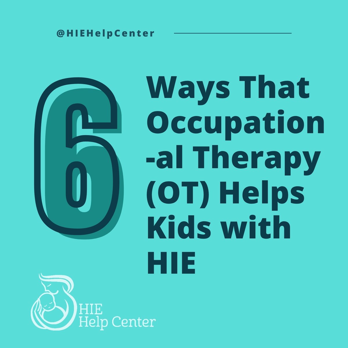 HIEHelpCenter's tweet image. Occupational therapy is about helping your child do daily tasks, in a way that works for them. Your child’s occupational therapist (OT) can help by:
🧠 Supporting brain development 
 🍼 Developing feeding skills 
 🖐️ Building fine motor skills
 🛁 Supporting daily routines