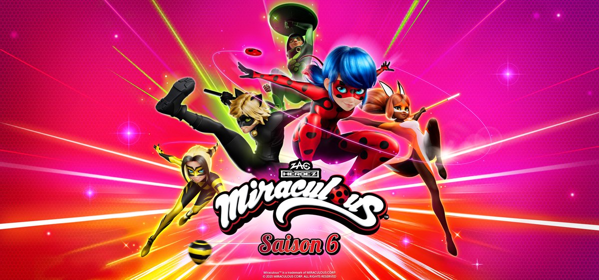 TF1Pro's tweet photo. #Annonces #TFOU @TF1 

@BeMiraculousLB Weekend Spécial

✅Samedi 27.9 à 9h - Miraculous Day
Marathon d’épisodes de la saison 6

✅Dimanche 28.9 à 9h10 - Suite saison 6 inédite
Exclusivité - 1er épisode "Monsieur Agreste" https://t.co/2s7Ru9r6Hi