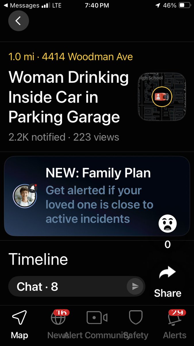 solidhex888's tweet image. This is still my all time favorite Citizen app alert: