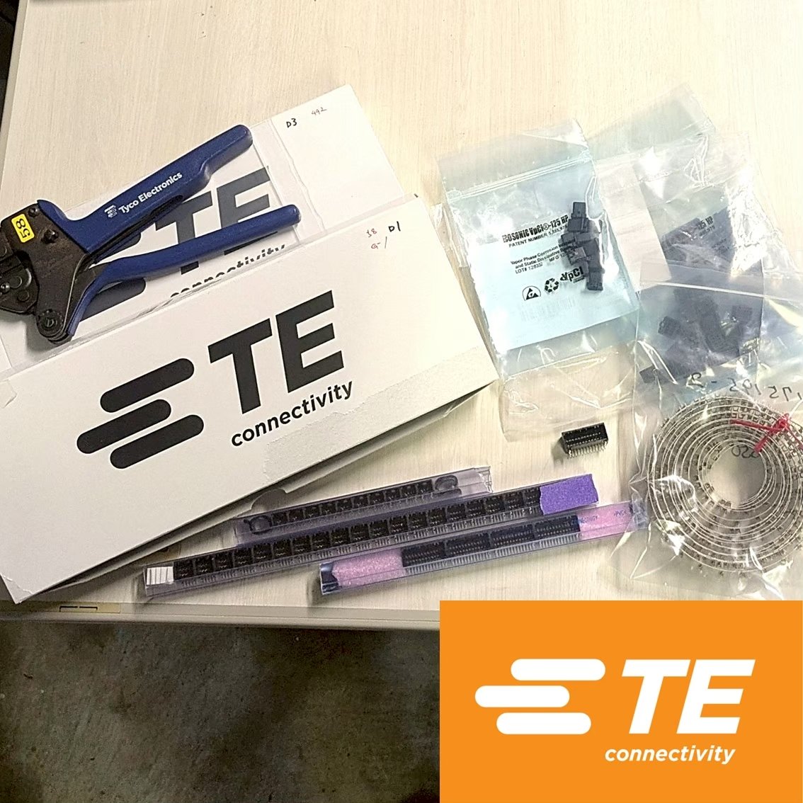 sum_hamakaze's tweet photo. TE Connectivity Japan合同会社様(https://t.co/s9hCXKp4gy)にコネクタの提供や圧着工具の貸し出しにてご支援をしていただきました!
TE Connectivity Japan合同会社様は、TE Connectivity様の日本法人で、コネクタやセンサ、
(返信へつづく)
#TEConnectivity
#SUM
#学生フォーミュラ
#FSAE https://t.co/gUY2vwDMEL