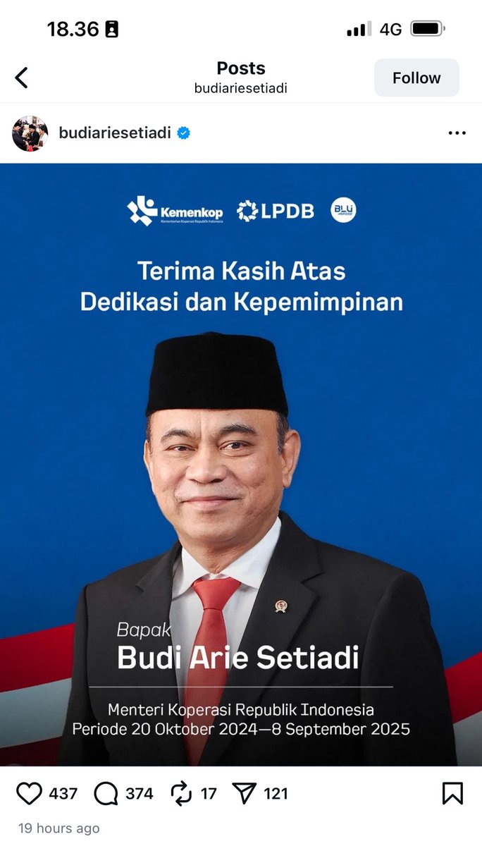 el77xaminoo's tweet photo. @hrdbacot post ucapan terimakasih sendiri wkwk https://t.co/SohNzRVeR8