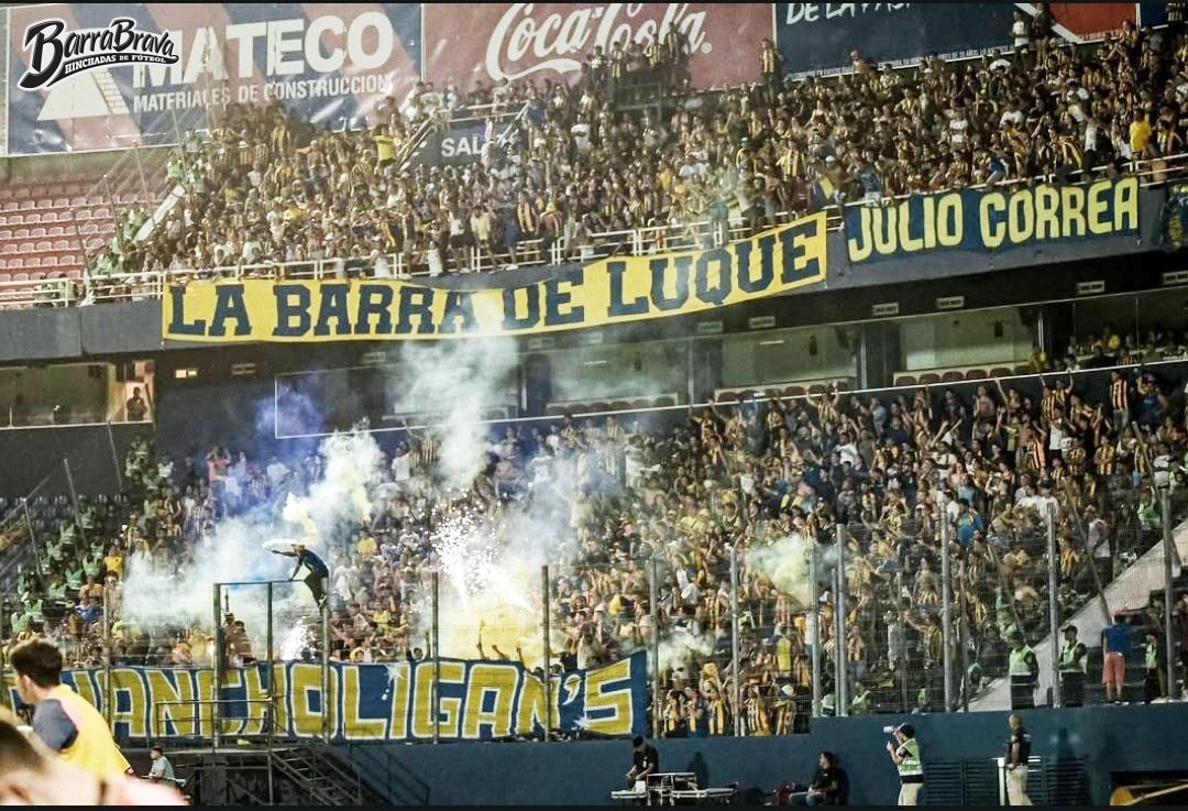 Chancholigans - Sportivo Luqueño de visitante en la cancha de Cerro Porteño
