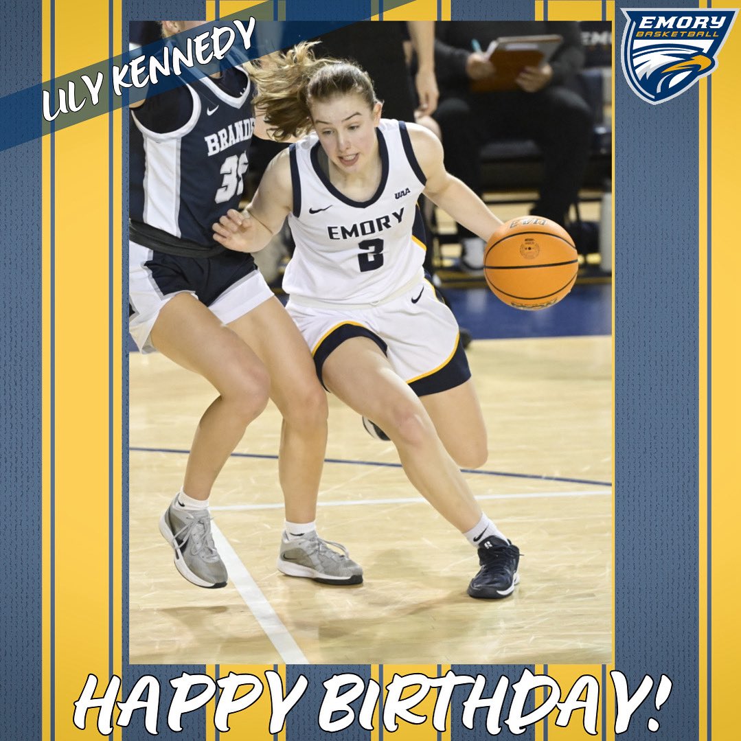 First birthday of the new school year!! Help us wish a big happy birthday to senior Lily Kennedy! Hope you have a great day 🥳🥳
