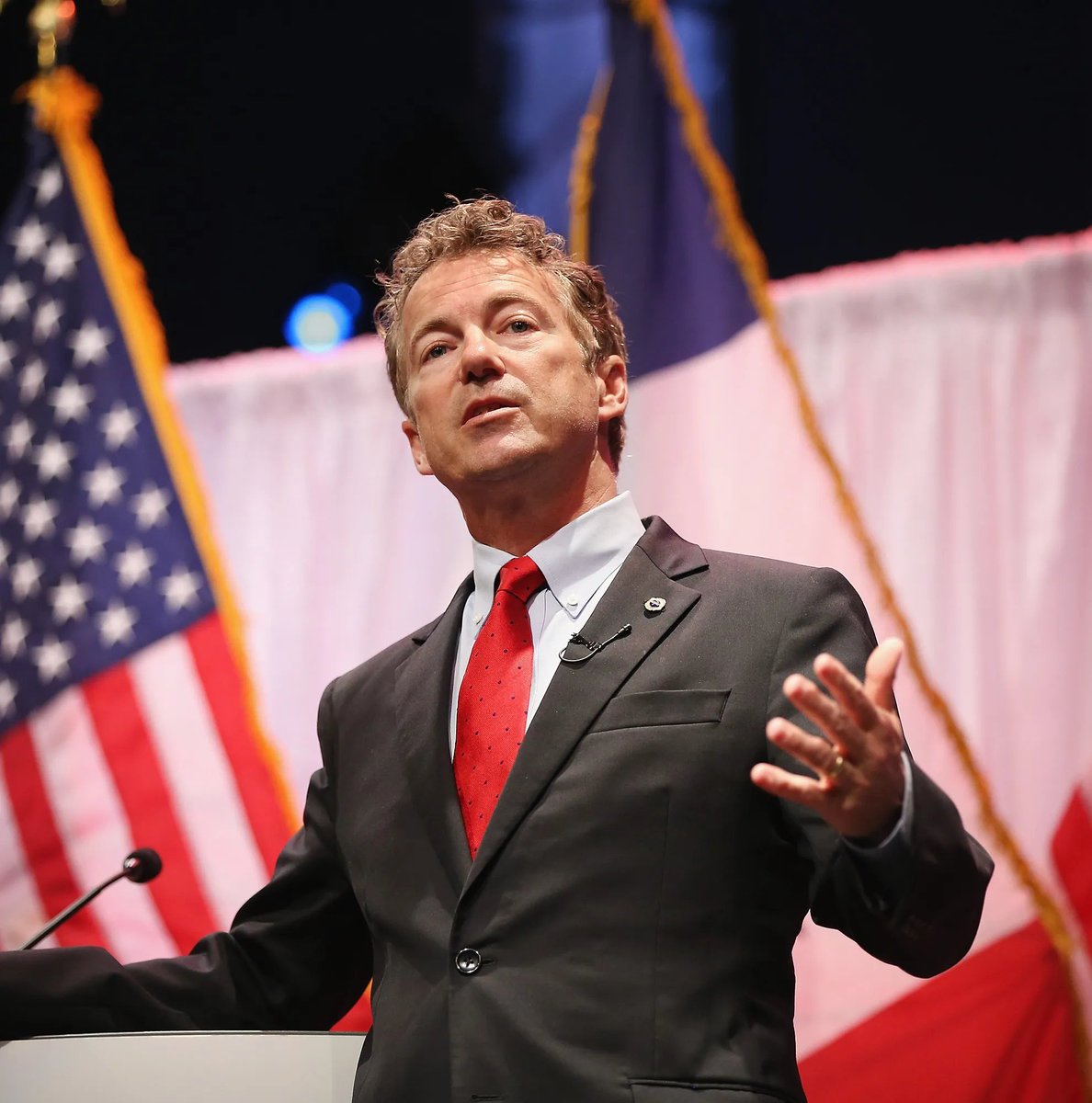 EricLDaugh's tweet image. 🚨 BREAKING: Senator Rand Paul (R-KY) plans to &quot;lead opposition&quot; to President Trump&apos;s Department of War name change becoming official under federal statute.

&quot;I think it sends a bad signal to the world. … In a world with nuclear weapons, I think glorifying war… is not something…