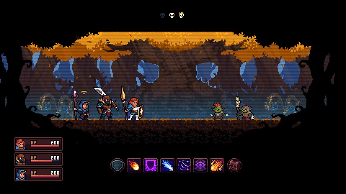devsanddorks's tweet image. AfterQuest by @EmberArcade ⚔️
An exciting blend of retro turn-based RPG and modern roguelite.
#indiegame #indiedev #DDIGS