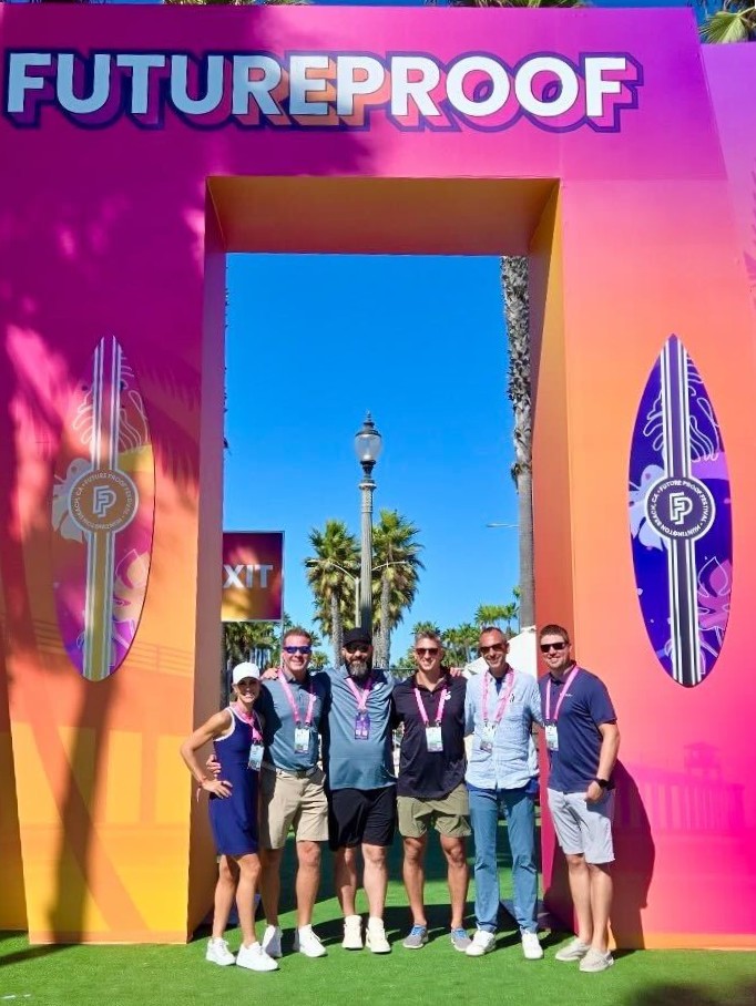 Team Conquest has touched down in Huntington Beach for our third <a href="/FutureProof_HQ/">Future Proof</a> Festival!☀️

We’re excited for another day of networking, reconnecting with friends, and learning from the industry’s best and brightest at one of the premier wealth events.

#FutureProofFestival