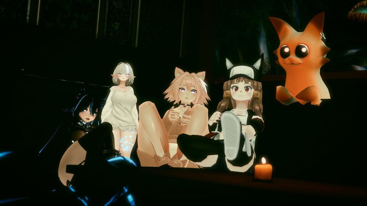 FakeAsianGangVRC tweet media