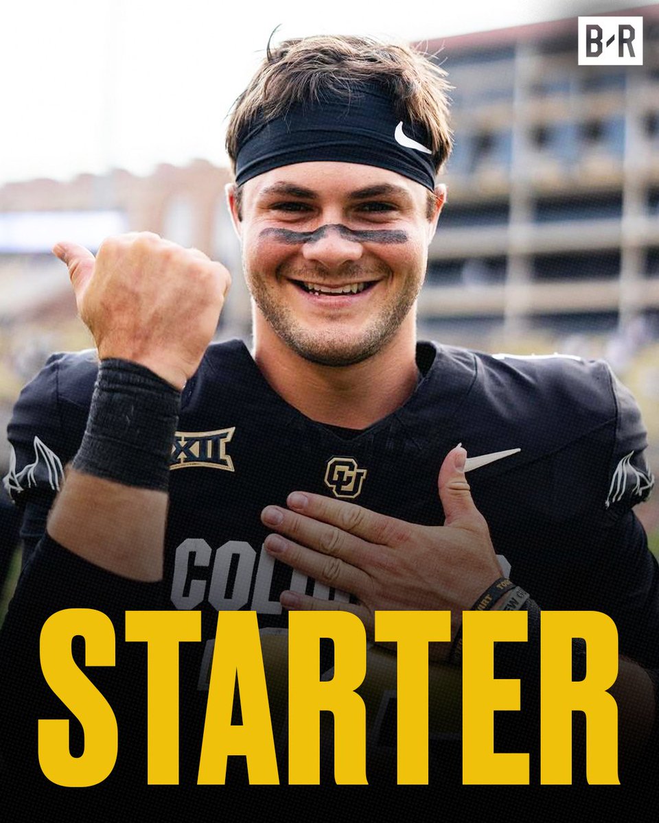 Bleacher Report (@bleacherreport) on Twitter photo Colorado is "expected to start" THIRD-STRING QB Ryan Staub over five-star QB Julian Lewis and senior transfer Kaidon Salter, per <a href="/PeteThamel/">Pete Thamel</a> 🤯🔥
(📸: <a href="/CUBuffsFootball/">Colorado Buffaloes Football</a>) Colorado is "expected to start" THIRD-STRING QB Ryan Staub over five-star QB Julian Lewis and senior transfer Kaidon Salter, per <a href="/PeteThamel/">Pete Thamel</a> 🤯🔥
(📸: <a href="/CUBuffsFootball/">Colorado Buffaloes Football</a>)
