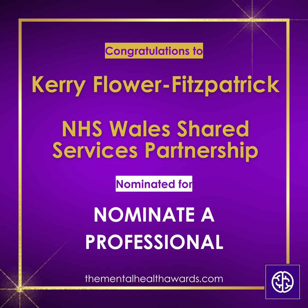 The Mental Health Awards tweet media