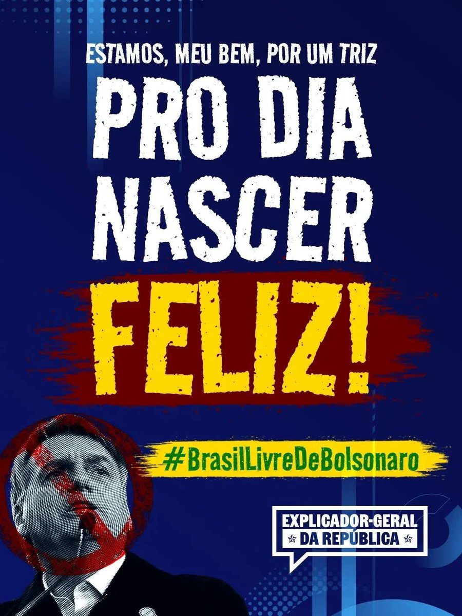 SOMOS TODOS BOLSONARO NA CADEIA