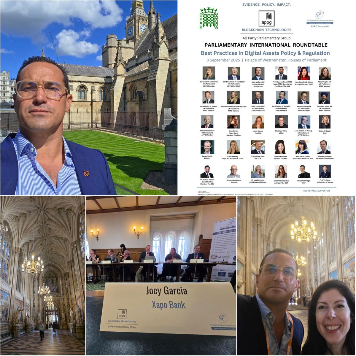 Joeyg_poh's tweet image. Great session at the Parliamentary International Roundtable with an incredible group brought together by @DrNaseemNaqvi.
It is so important for the industry to come together with the authorities in clear and constructive dialogue and it was fantastic to see the open and inviting…