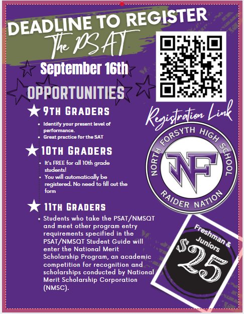 North Forsyth High tweet media