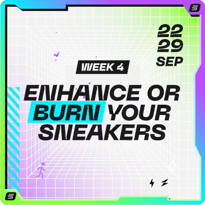 buy this for week 4 #STEPN #STEPNGO #STEPNEMBER4