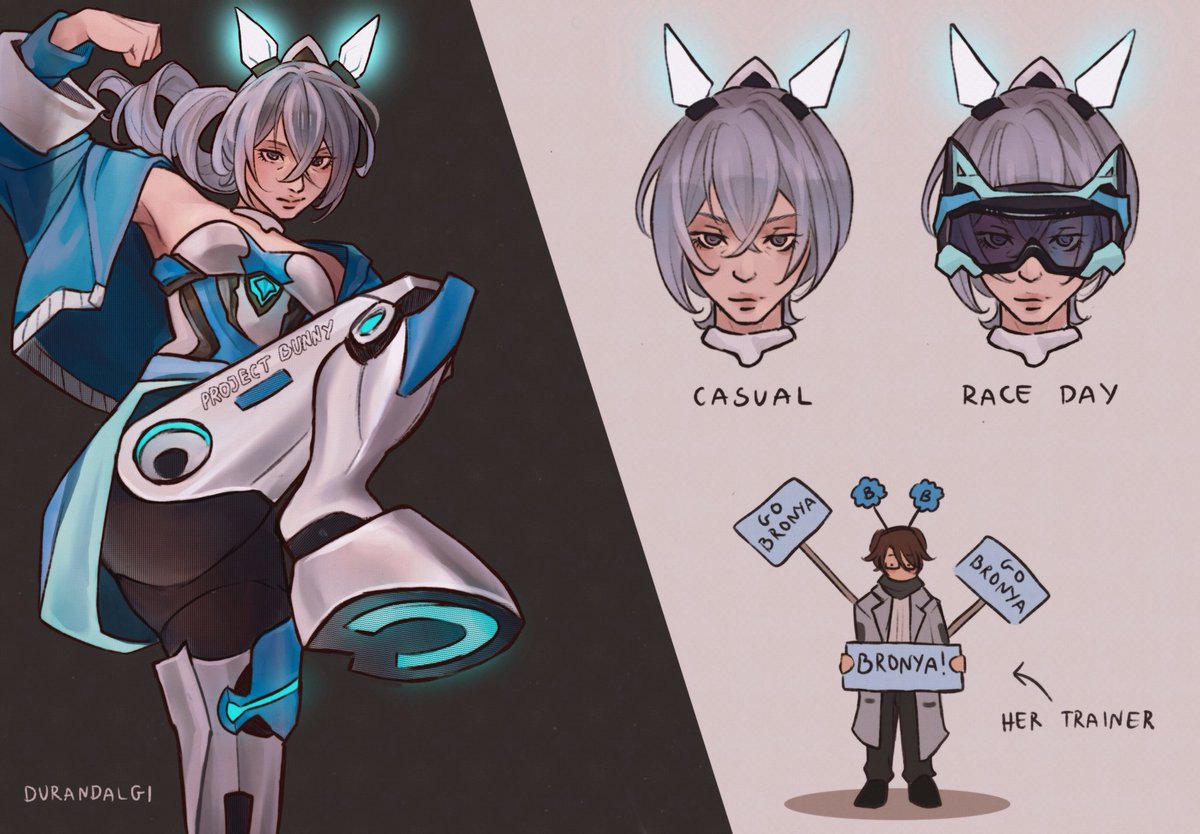 umamusume bronya and trainer welt wiping out the entire merch stand
#HonkaiImpact3rd #Bronya #umamusume